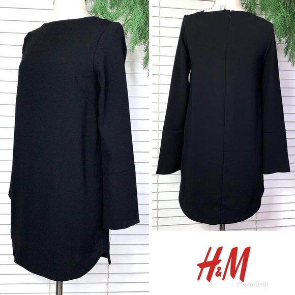 H&M Dresses & Skirts - 👗NWT🤩|•H&M•| Long Sleeve Loose Fitting Dress👗